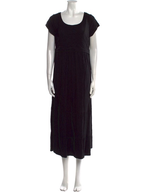 Seraphin Scoop Neck Midi Length Dress