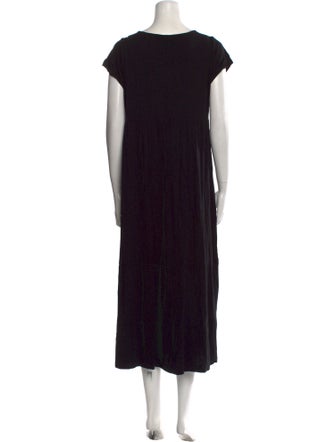 Seraphin Scoop Neck Midi Length Dress