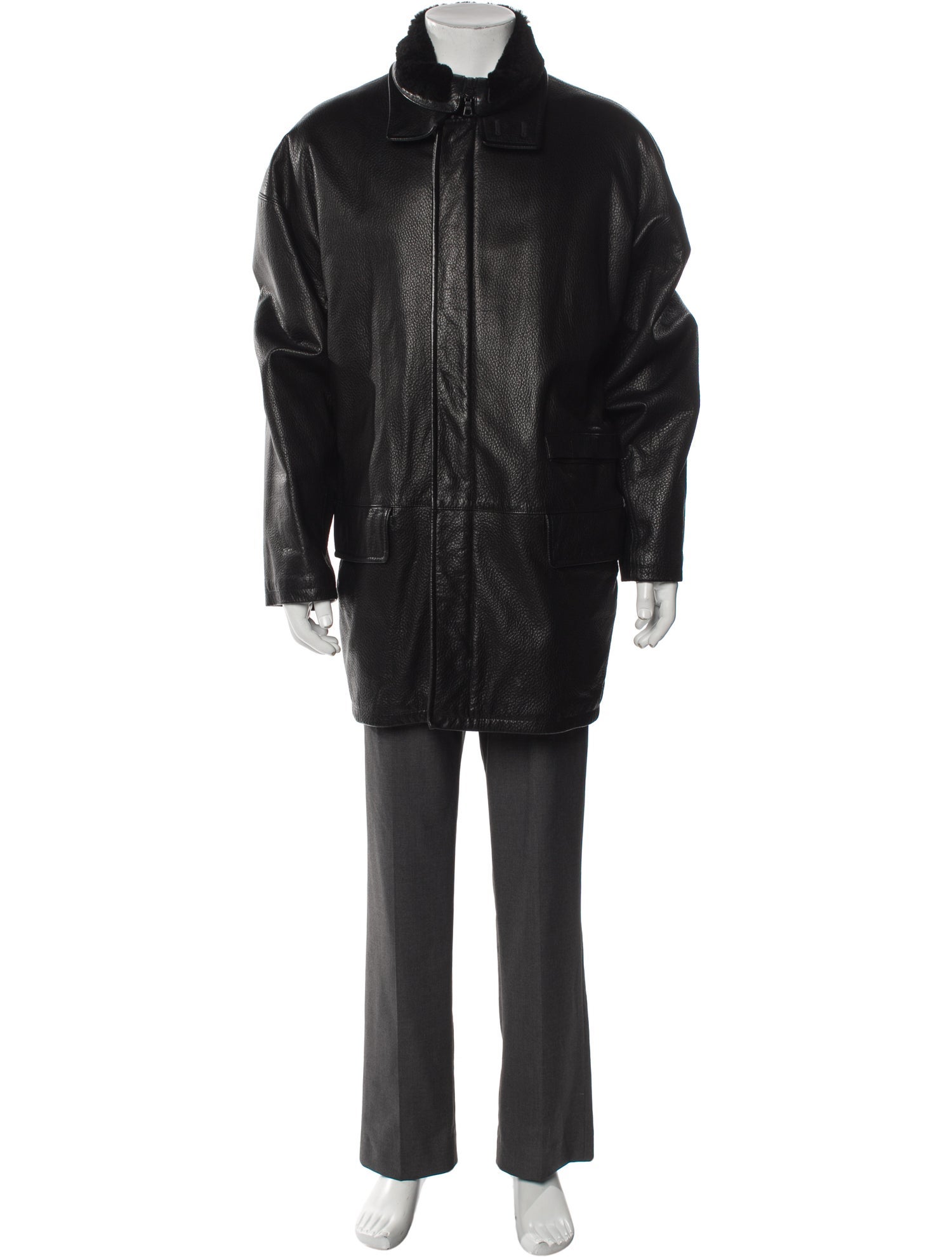 Seraphin Calfskin Parka