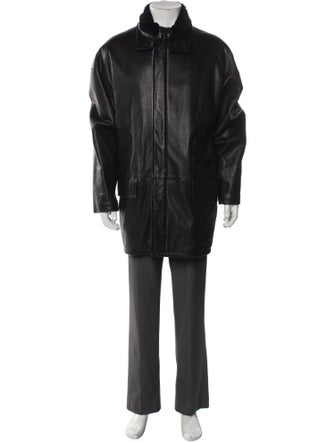 Seraphin Calfskin Parka