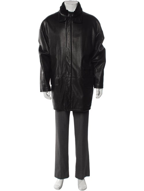 Seraphin Calfskin Parka