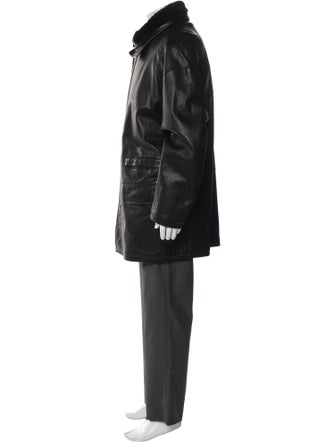 Seraphin Calfskin Parka