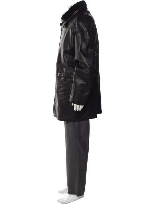 Seraphin Calfskin Parka