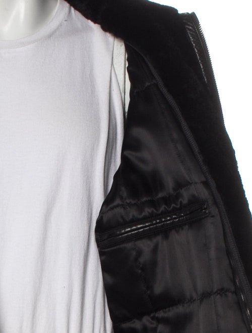 Seraphin Calfskin Parka