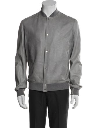 Seraphin Silk Bomber Jacket