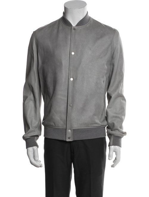 Seraphin Silk Bomber Jacket