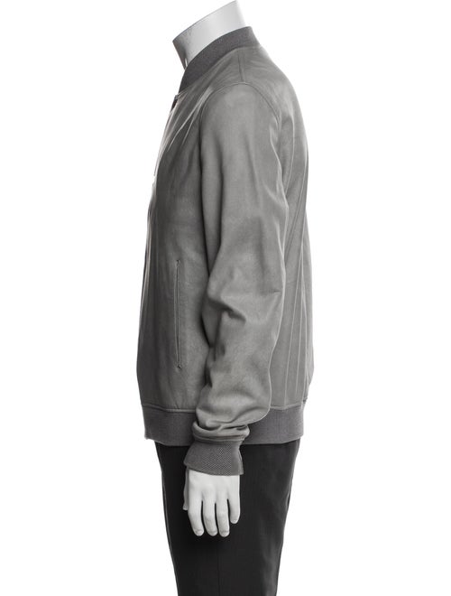 Seraphin Silk Bomber Jacket