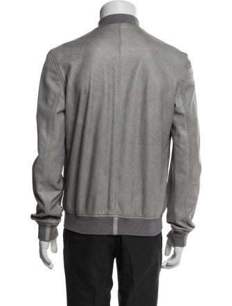 Seraphin Silk Bomber Jacket