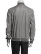 Seraphin Silk Bomber Jacket