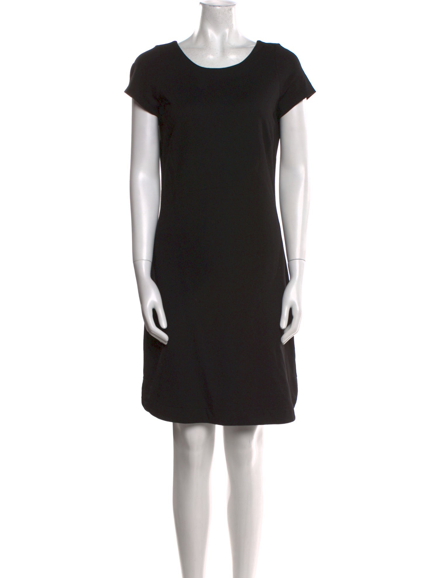 Seraphin Scoop Neck Mini Dress