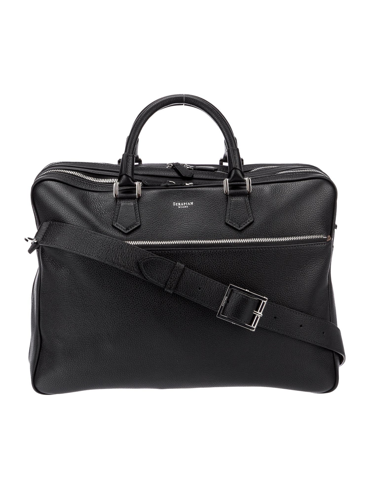 Seraphin Leather Briefcase w/ Tags