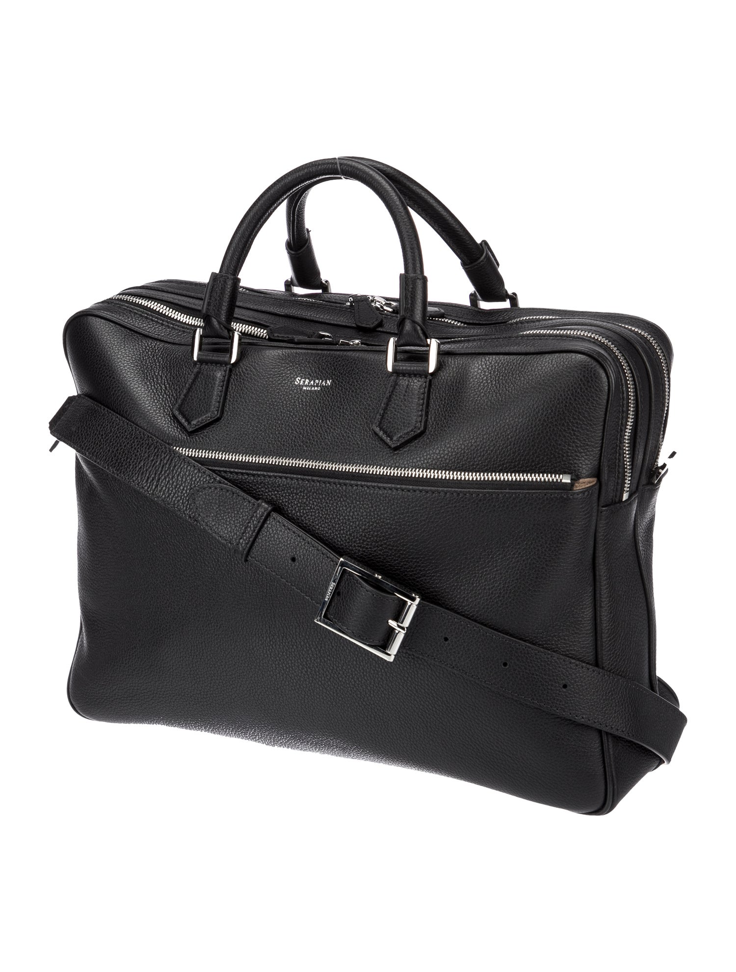 Seraphin Leather Briefcase w/ Tags