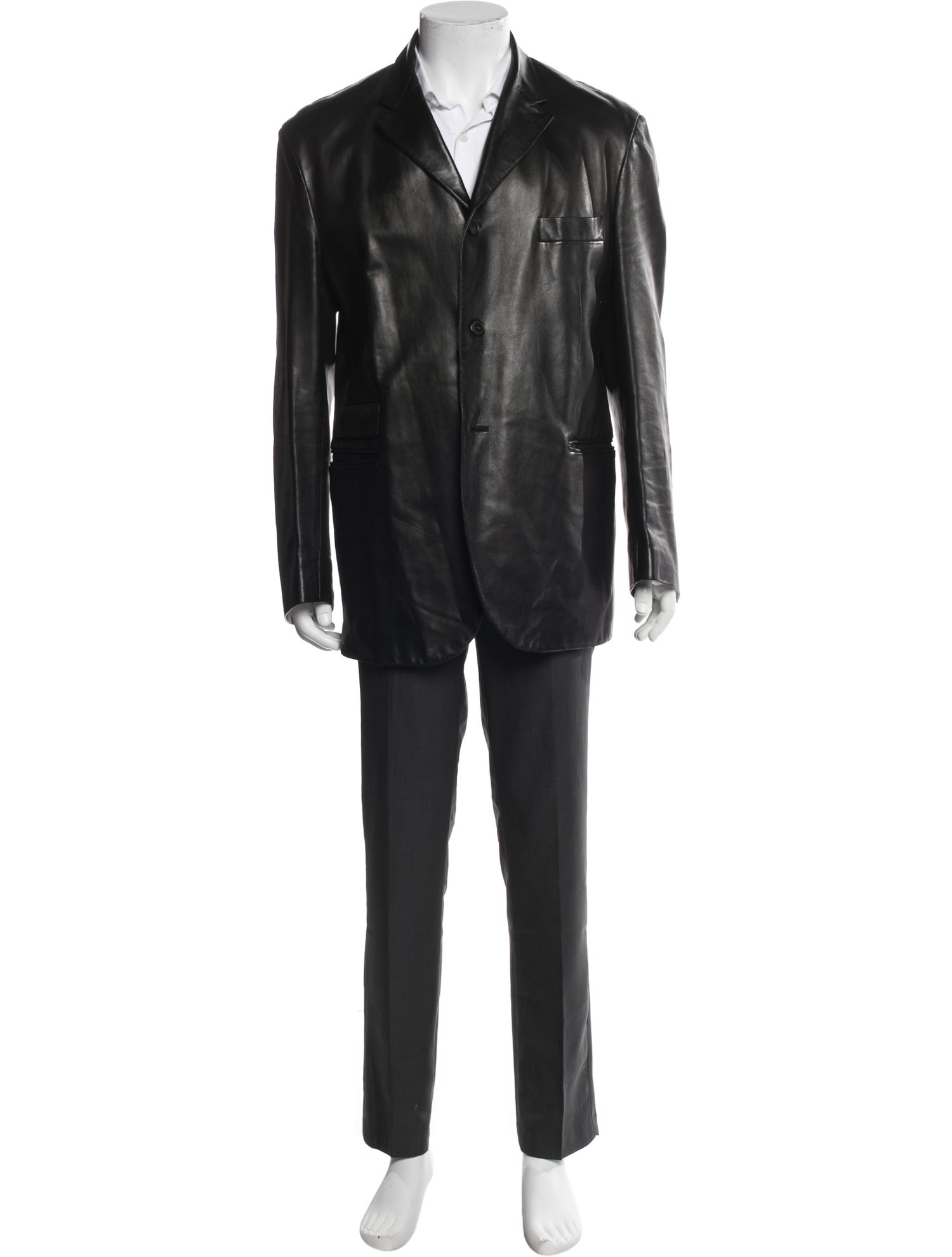 Seraphin Lambskin Overcoat