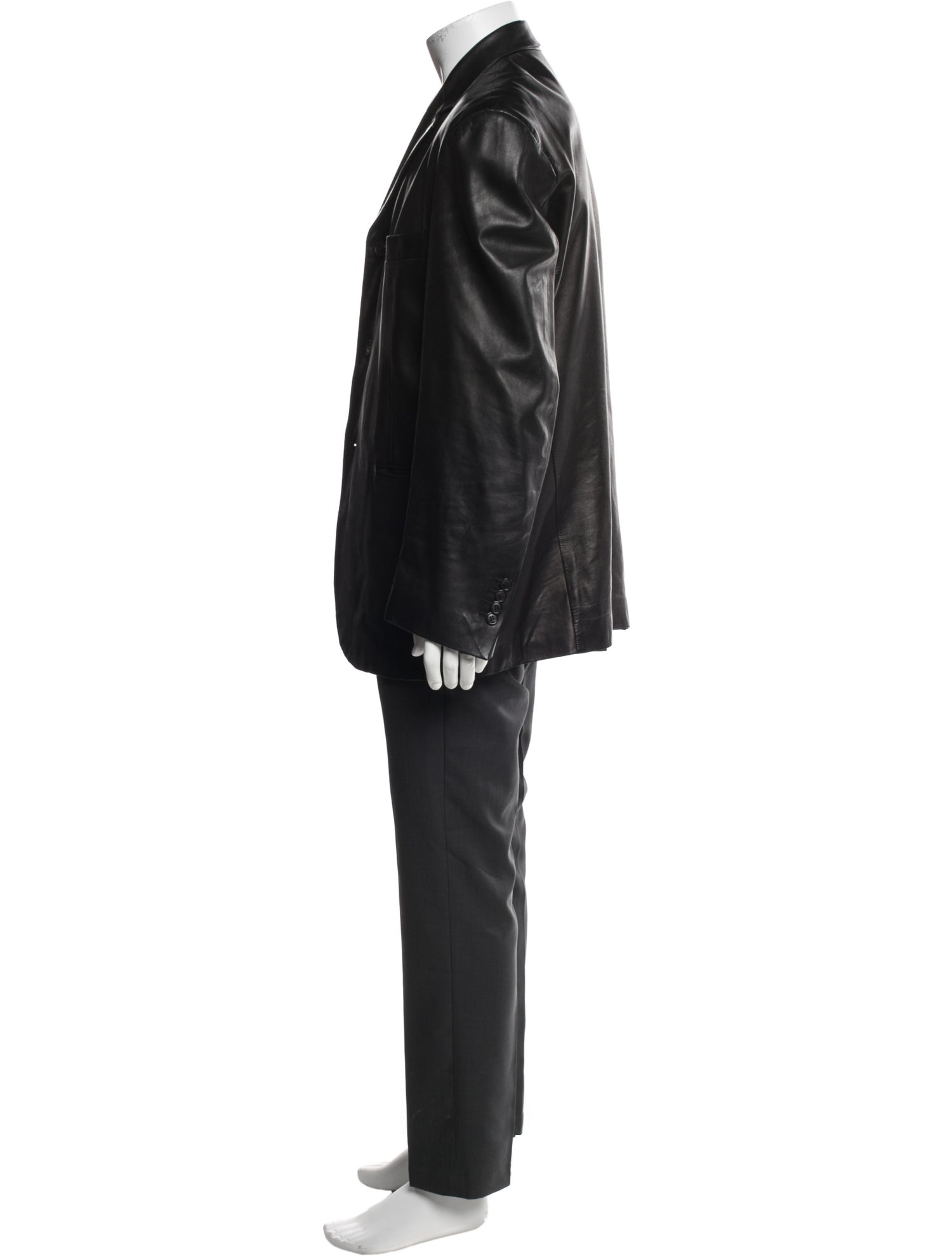 Seraphin Lambskin Overcoat