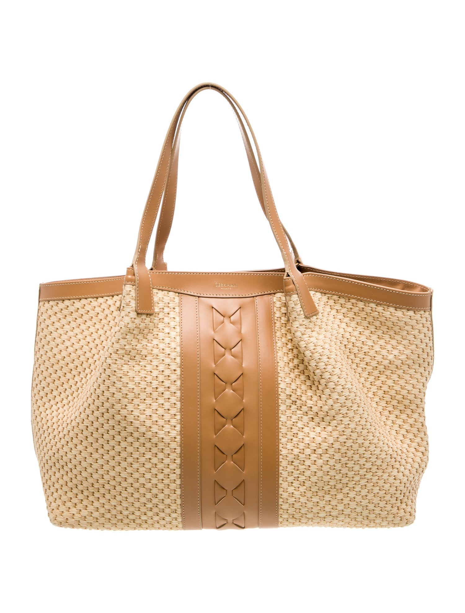 Seraphin Straw Tote