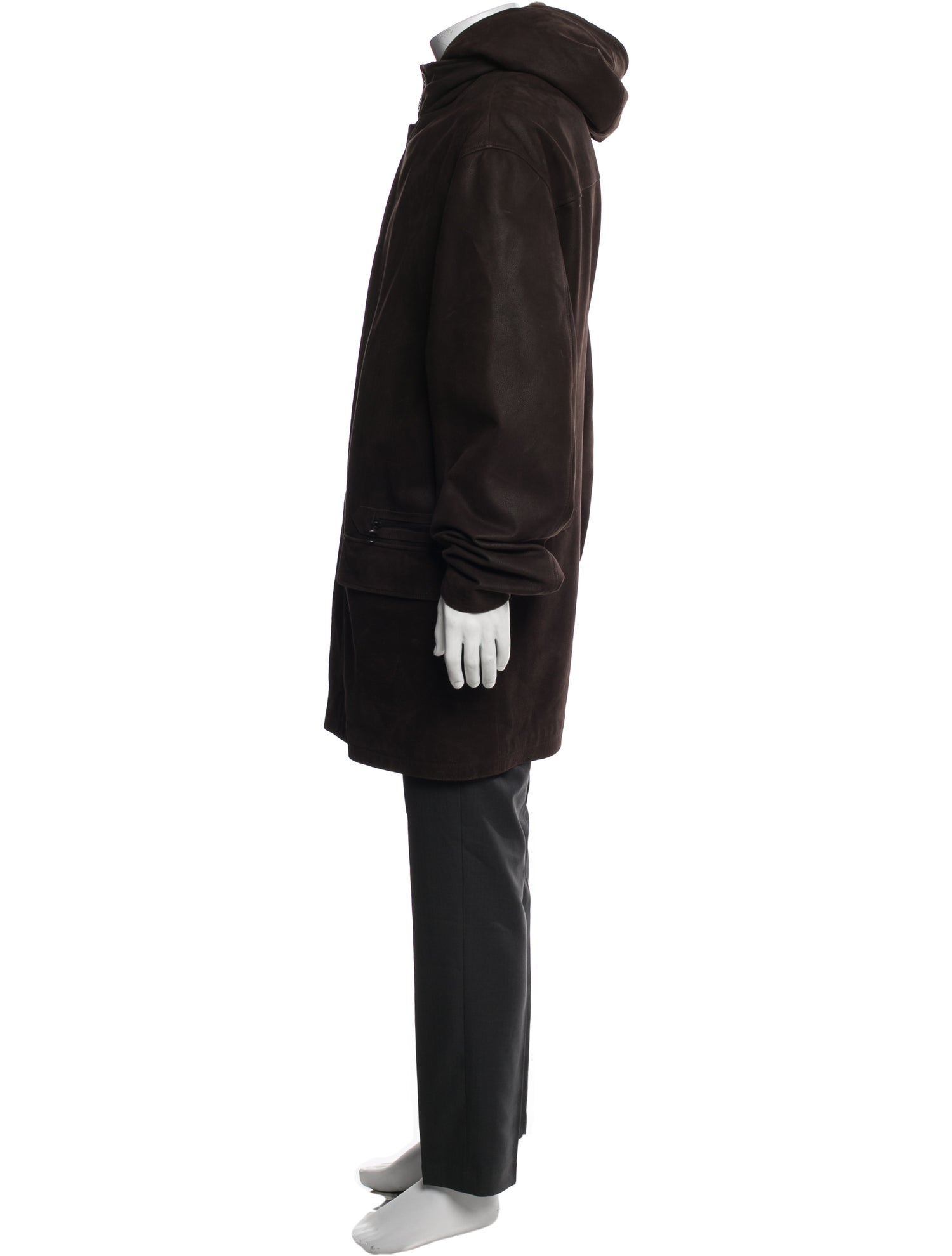 Seraphin Calf Leather Parka