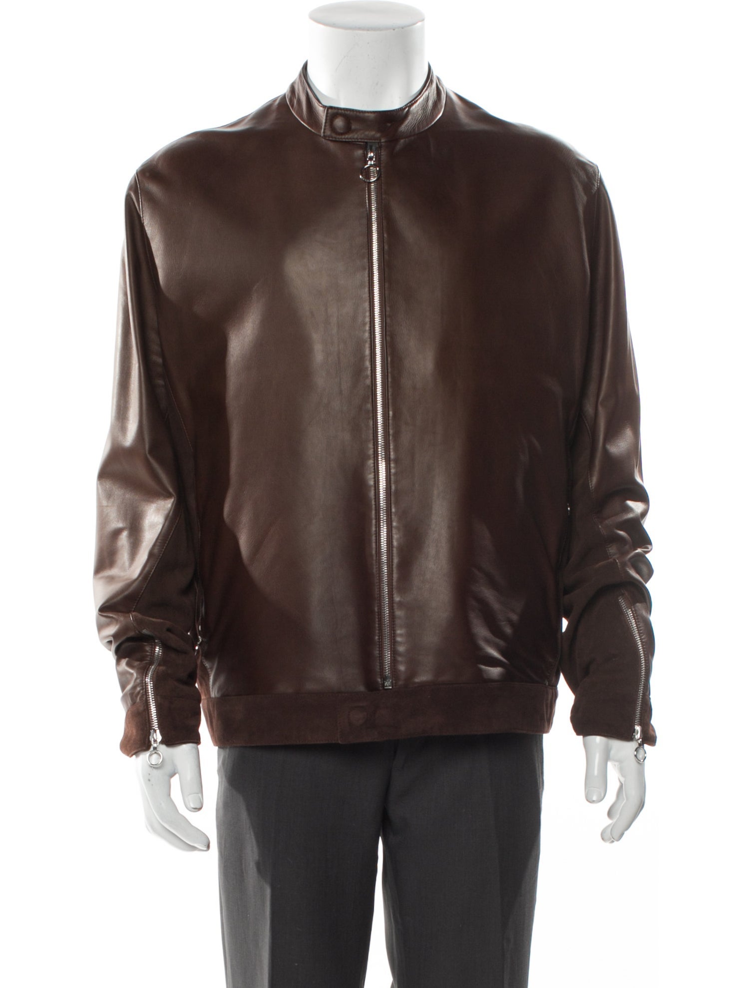 Seraphin Lamb Leather Moto Jacket