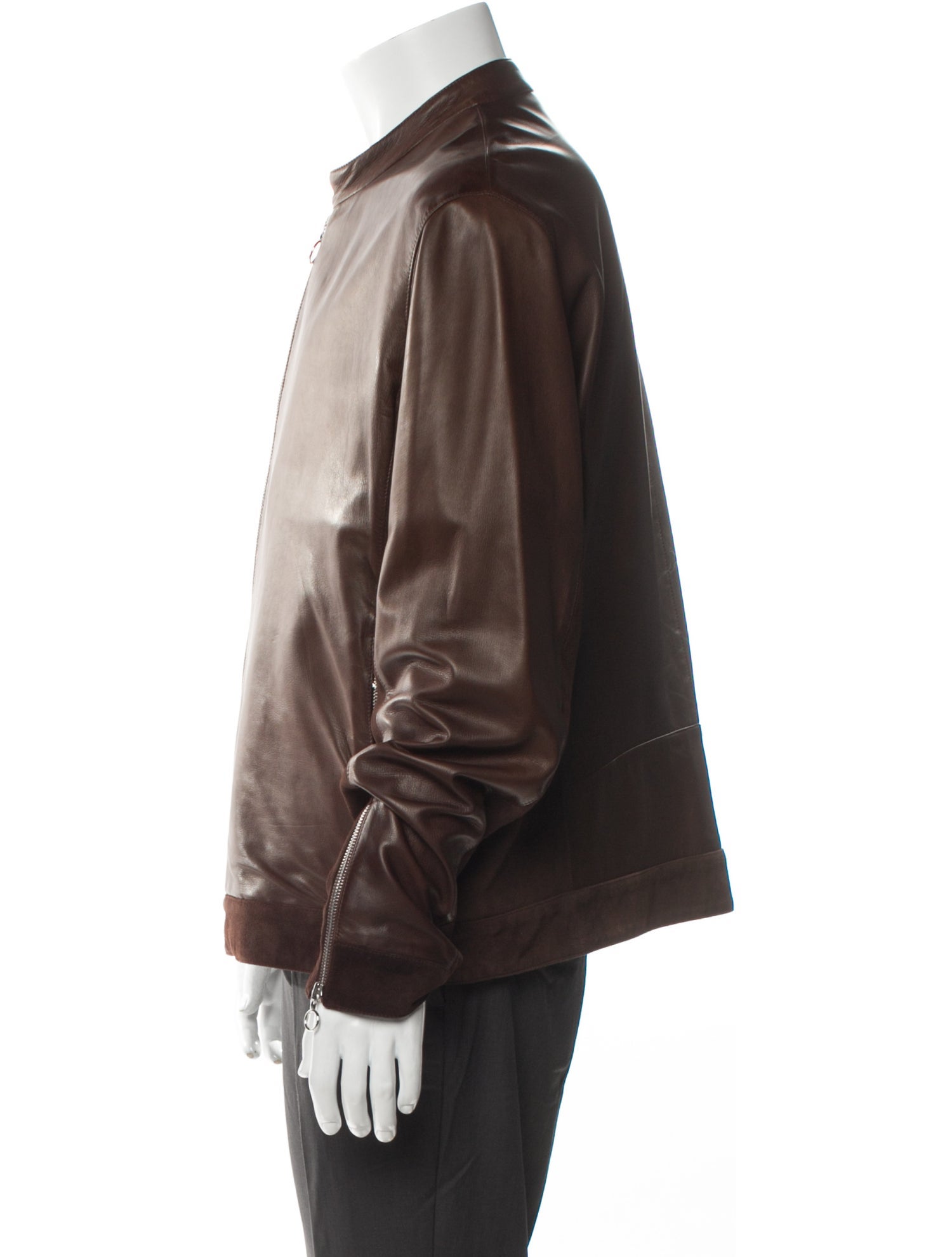 Seraphin Lamb Leather Moto Jacket