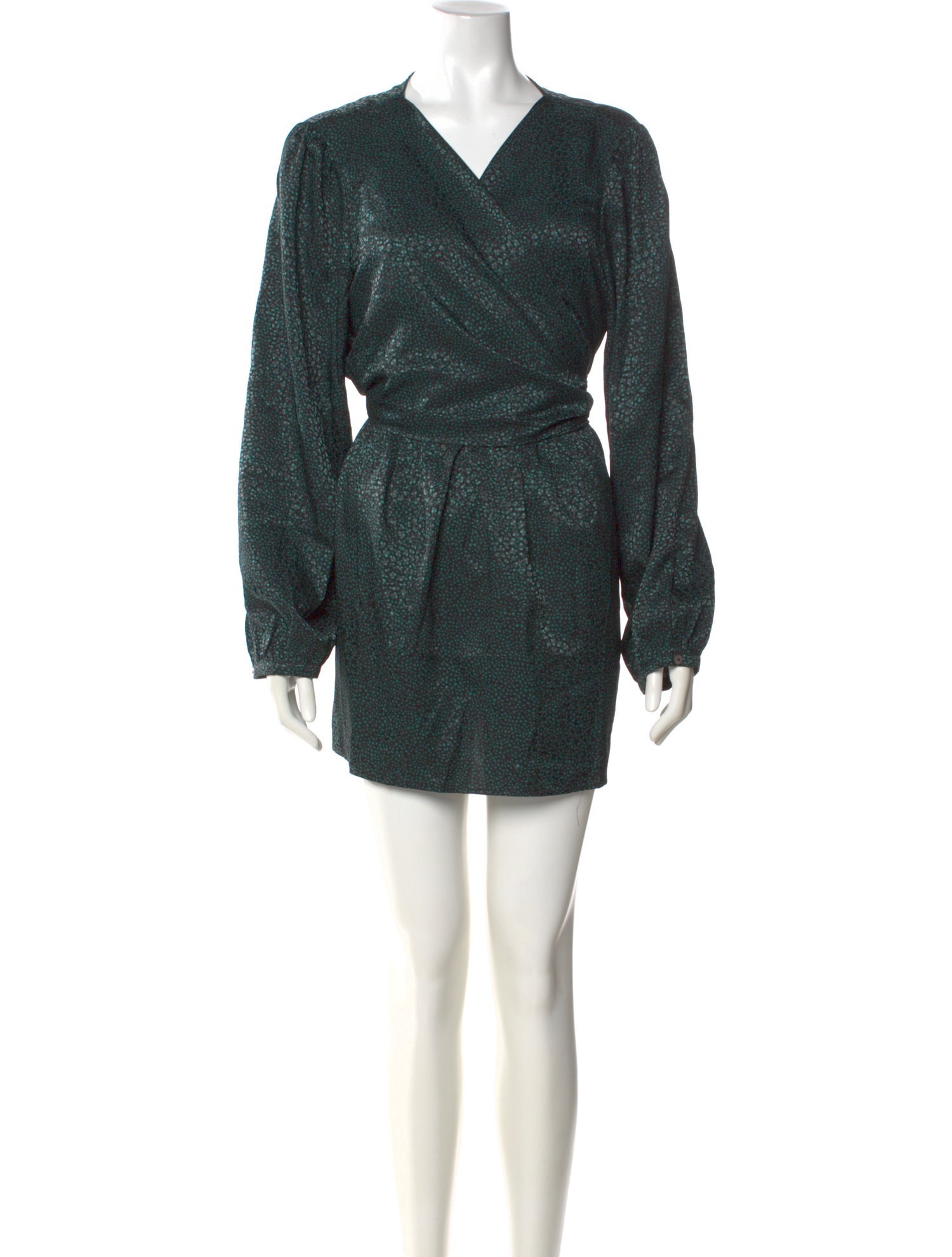 Seraphin V-Neck Mini Dress w/ Tags