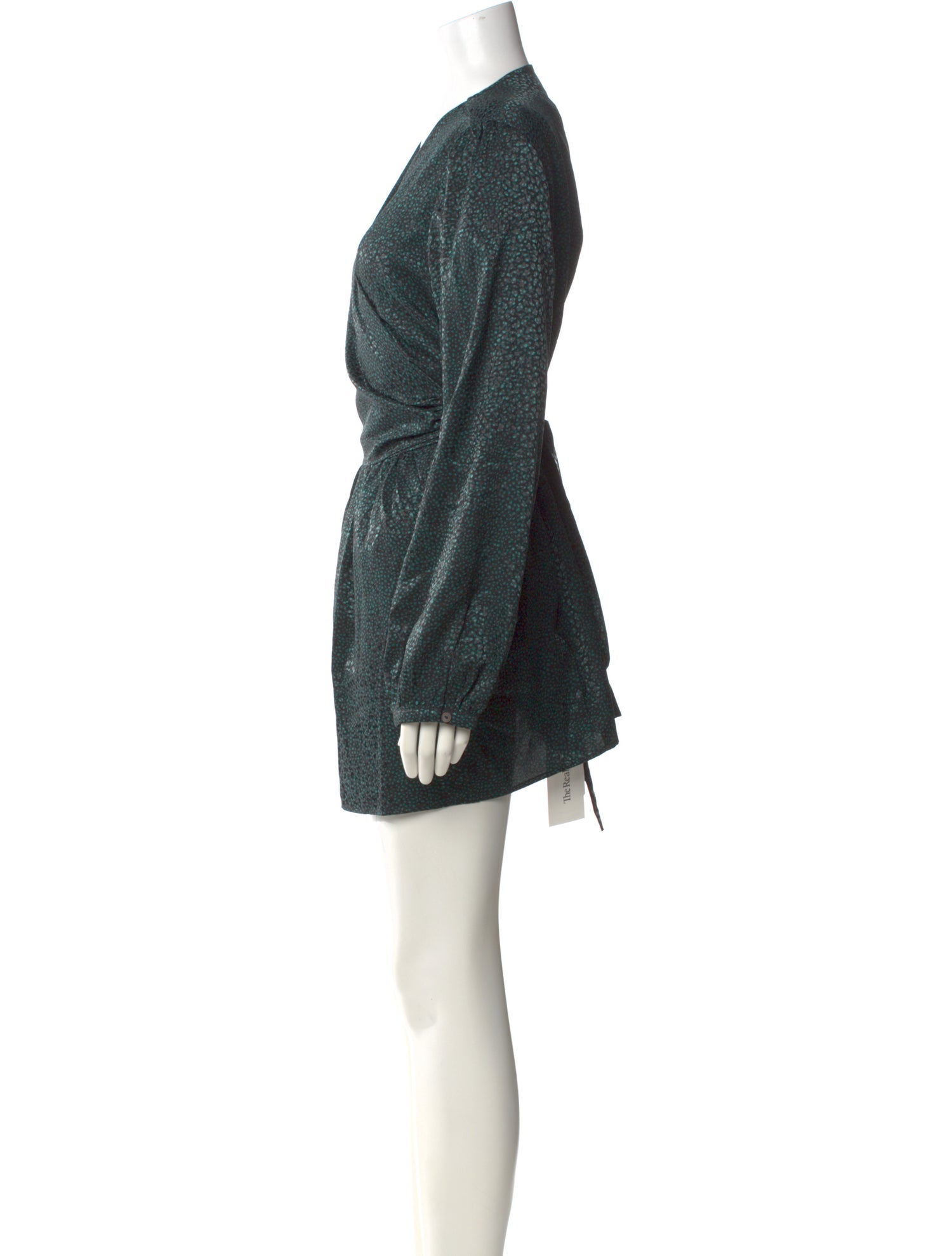 Seraphin V-Neck Mini Dress w/ Tags