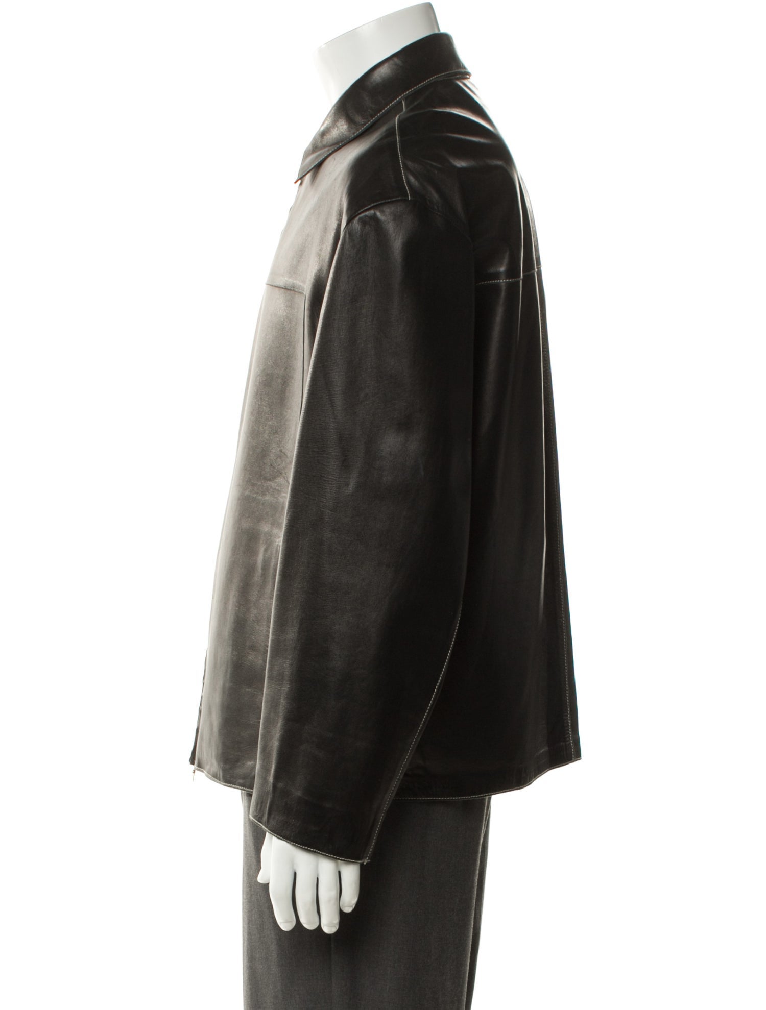 Seraphin Vintage 2000's Moto Jacket