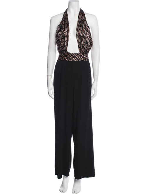 Seren Silk Printed Jumpsuit