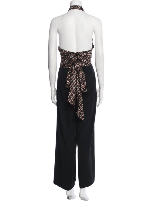Seren Silk Printed Jumpsuit
