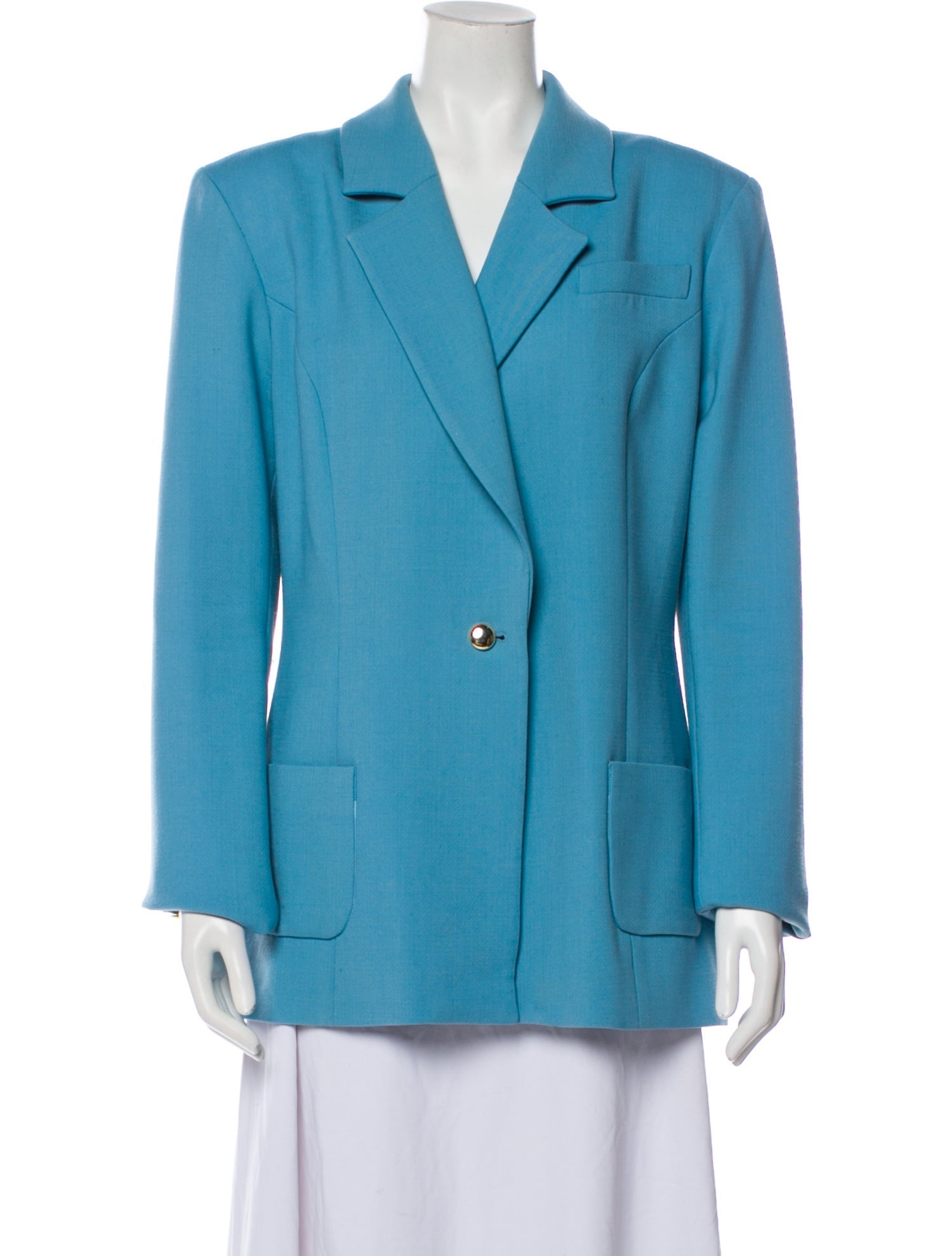 Sergio Hudson Blazer Blue Jackets, Clothing SERGH20312 The RealReal