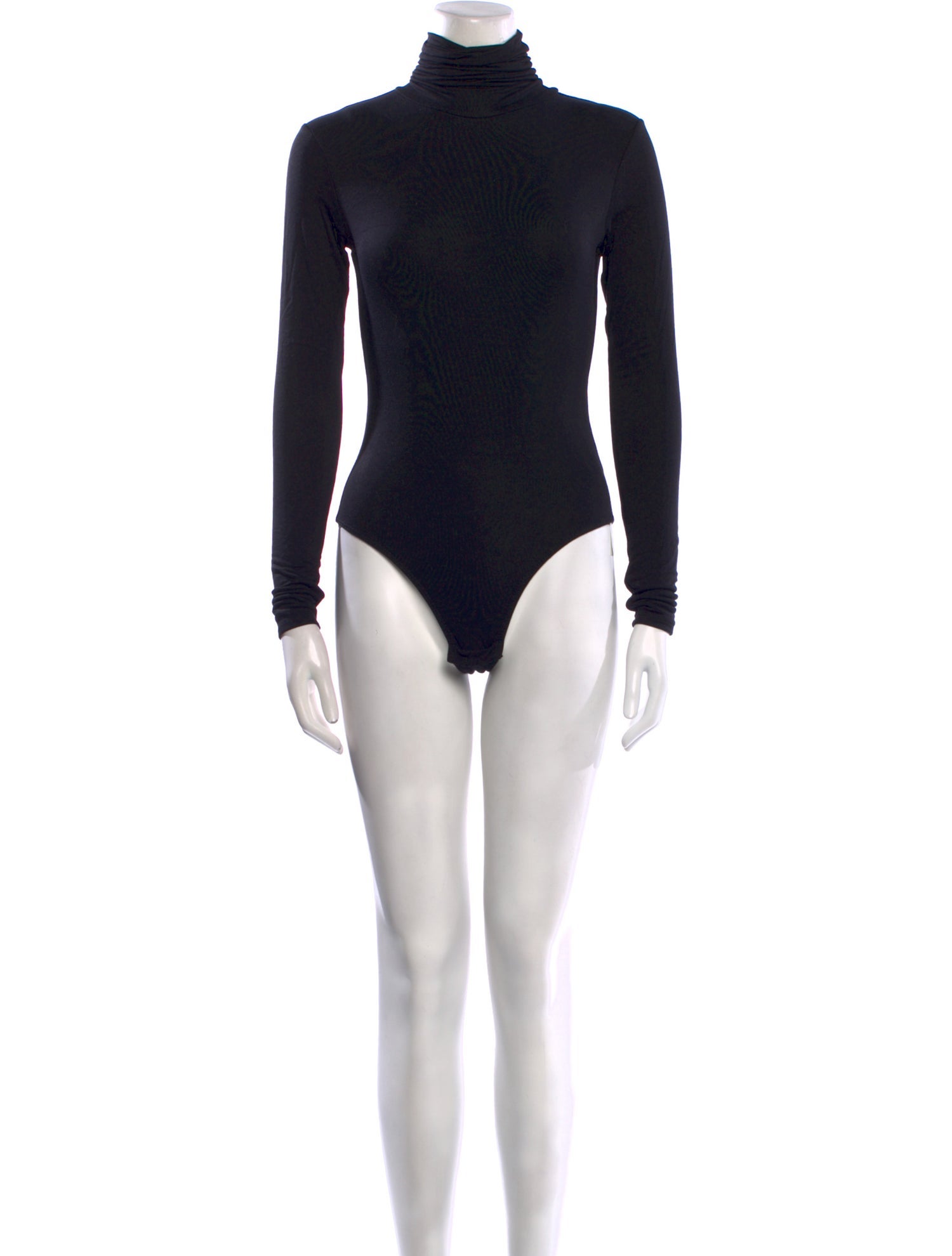 Sergio Hudson Bamboo Turtleneck Bodysuit w/ Tags