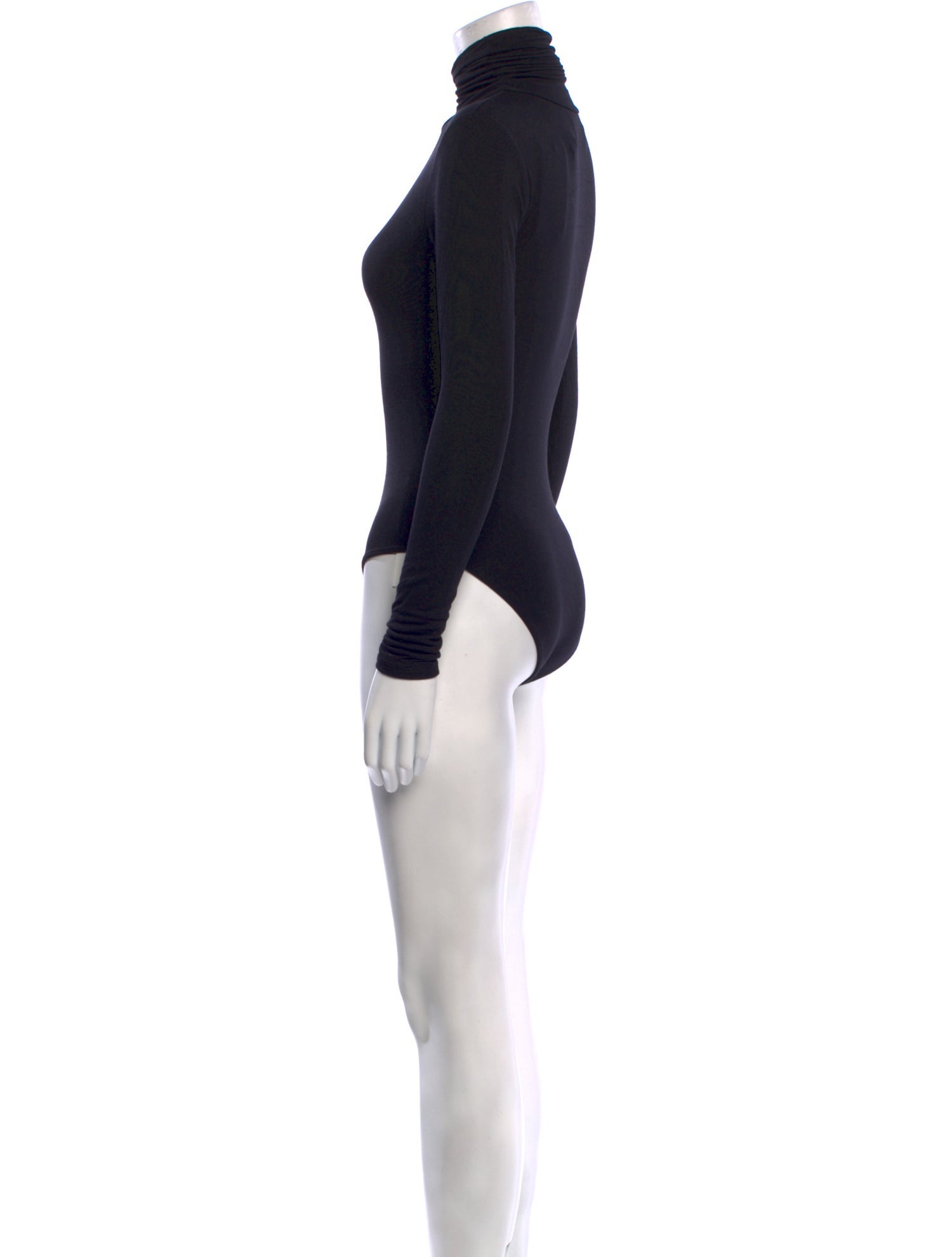 Sergio Hudson Bamboo Turtleneck Bodysuit w/ Tags