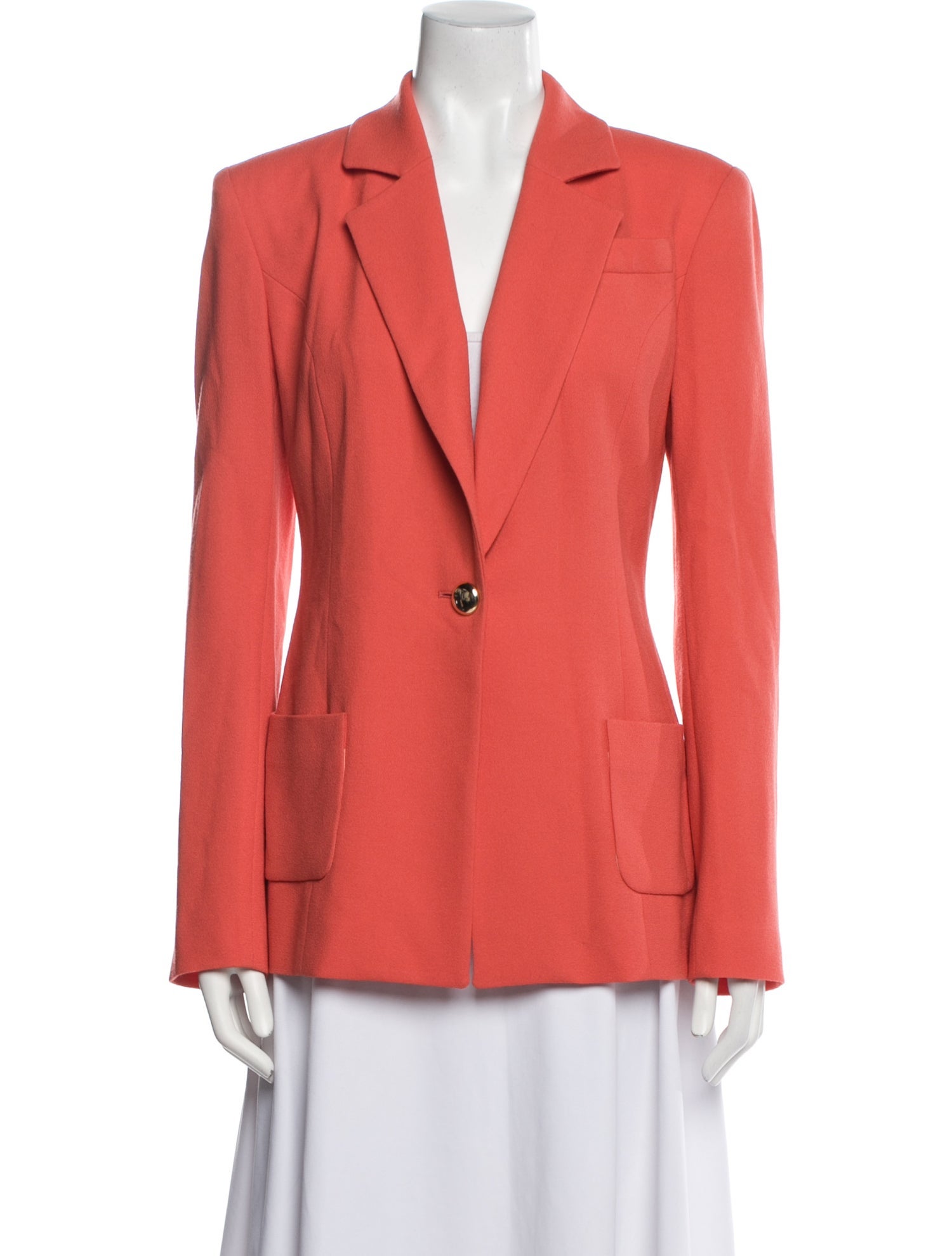 Sergio Hudson Wool Blazer w/ Tags