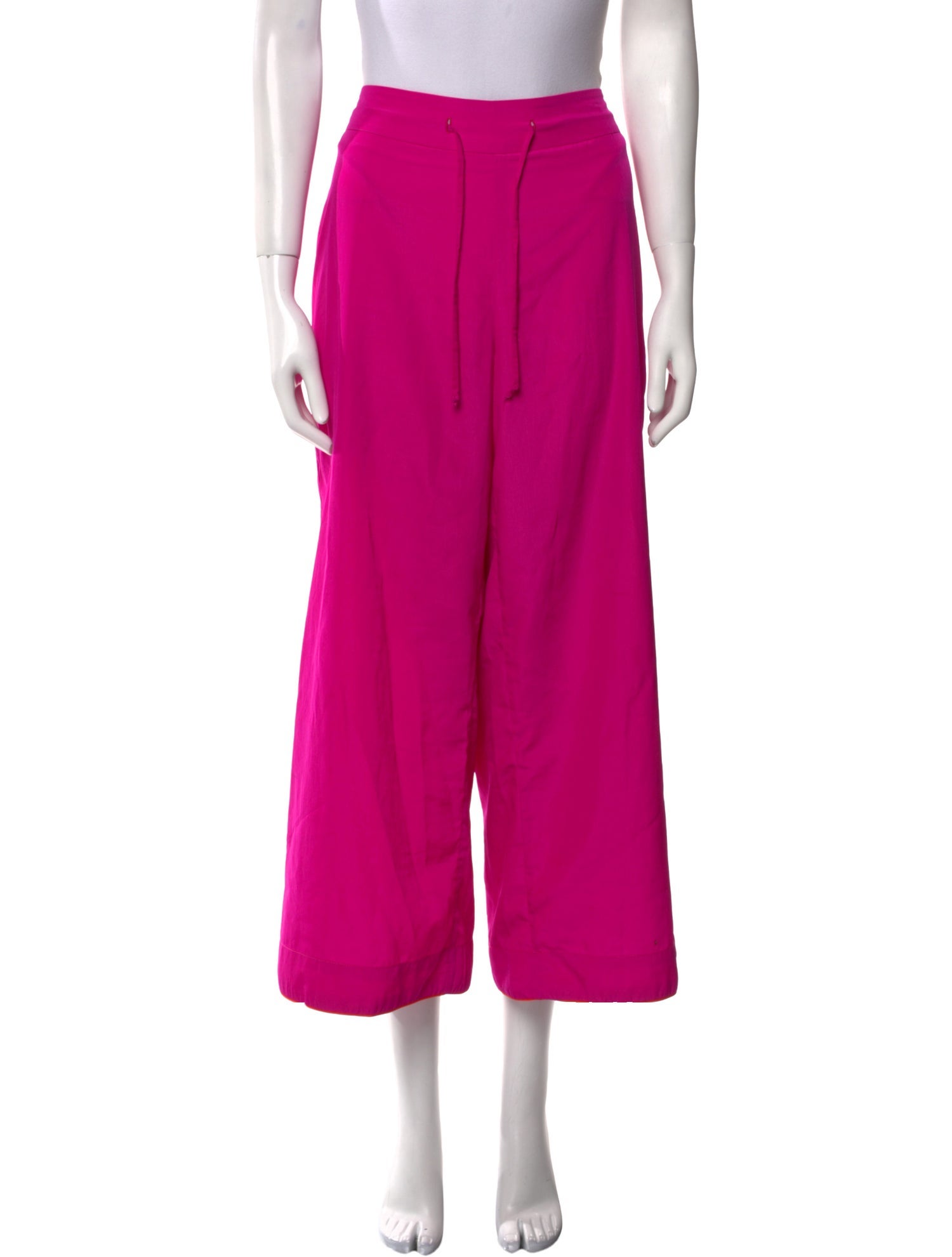 Sergio Hudson Wide Leg Pants