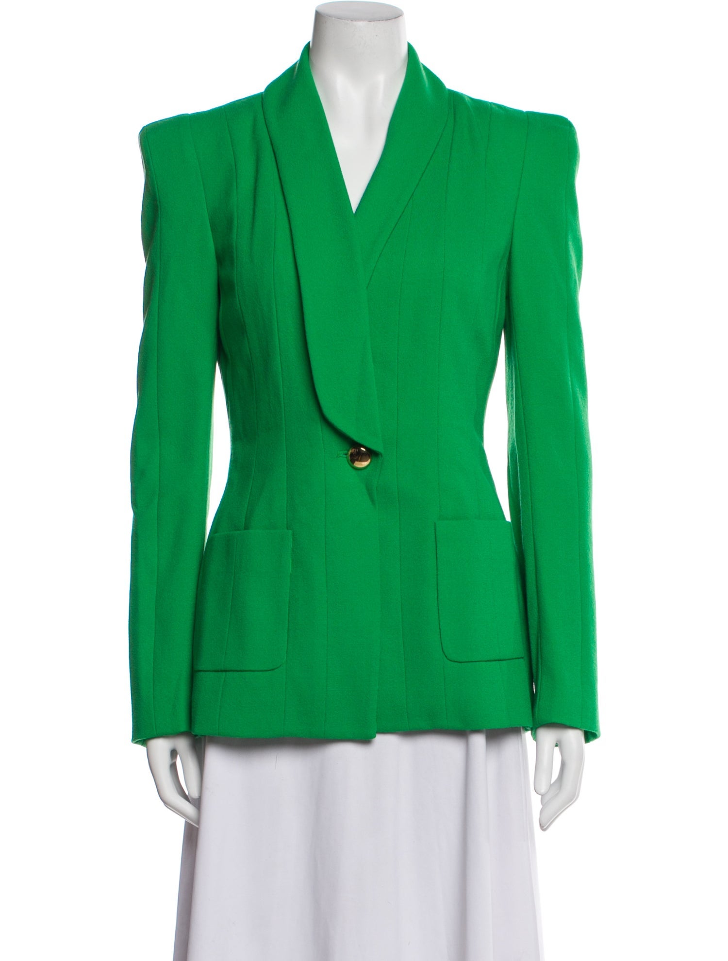 Sergio Hudson Wool Blazer