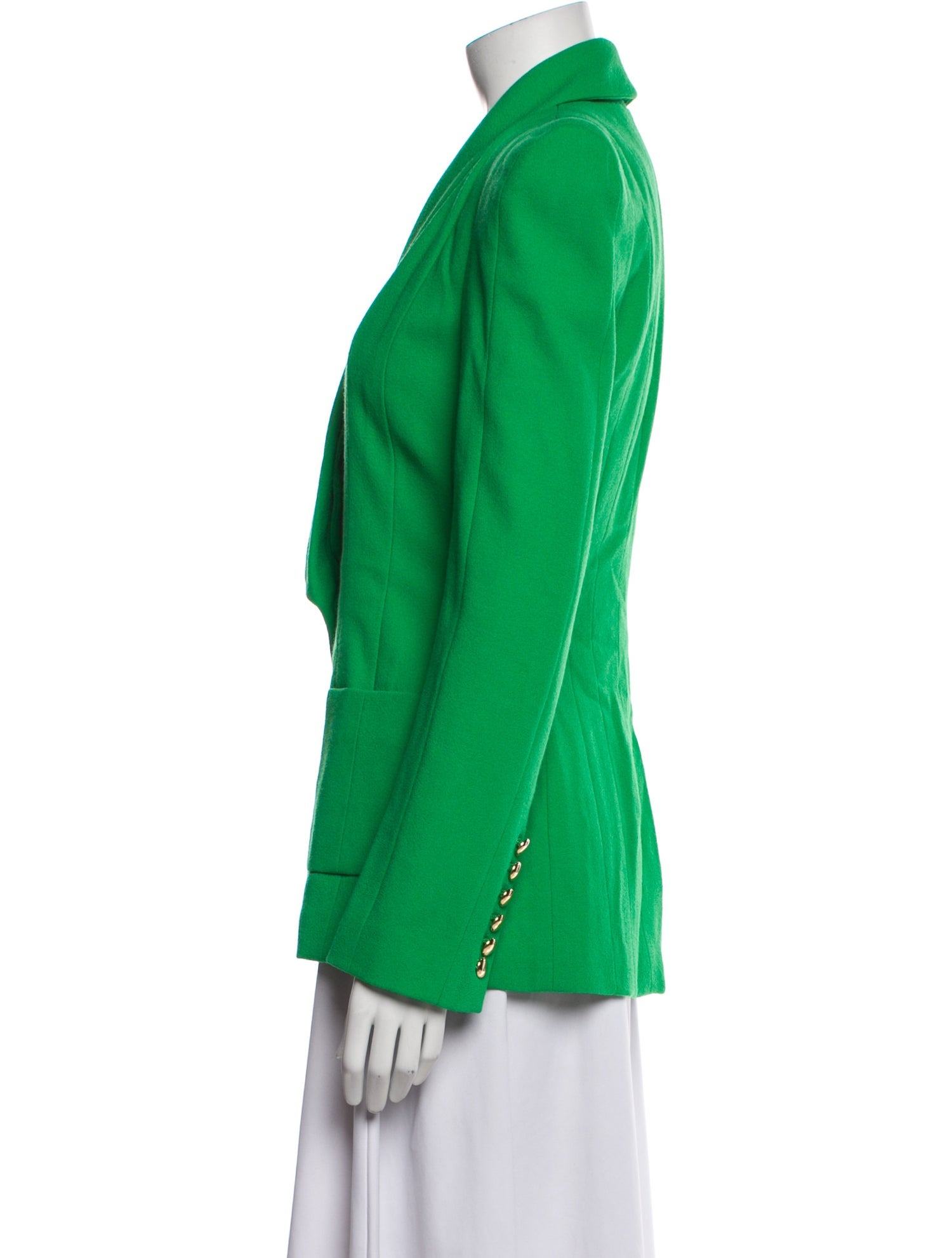 Sergio Hudson Wool Blazer