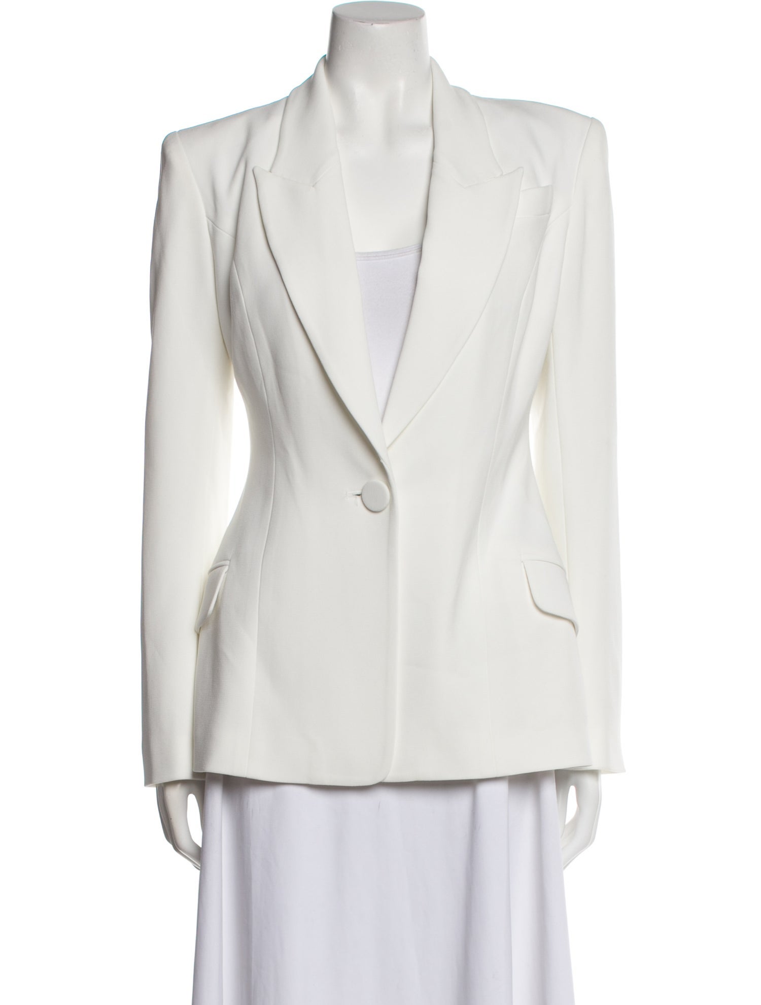 Sergio Hudson Wool Blazer