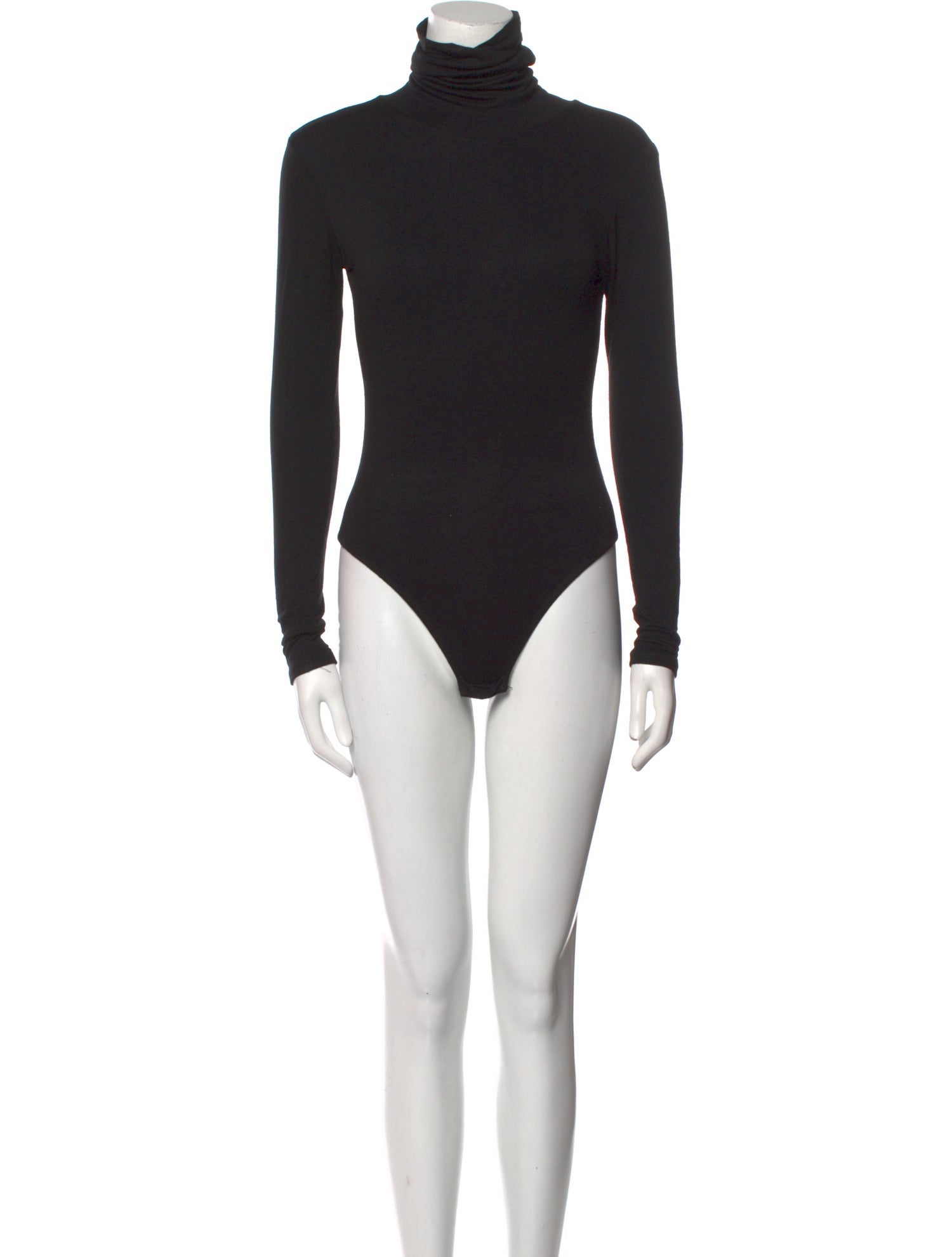 Sergio Hudson Turtleneck Long Sleeve Bodysuit