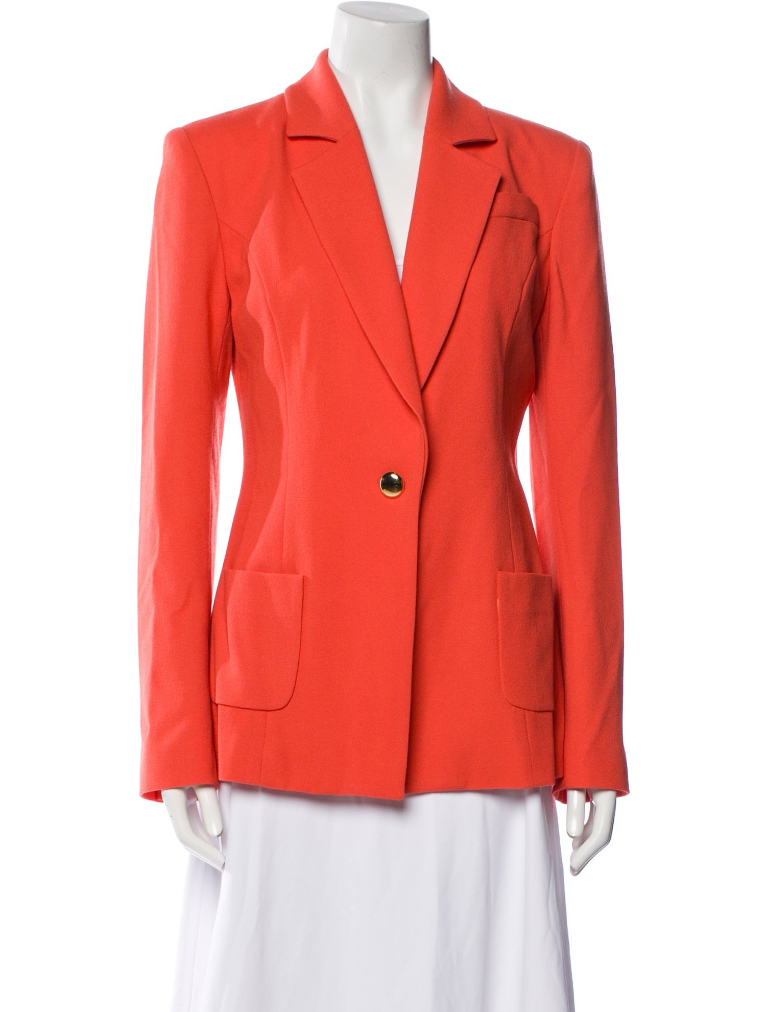 Sergio Hudson Wool Blazer