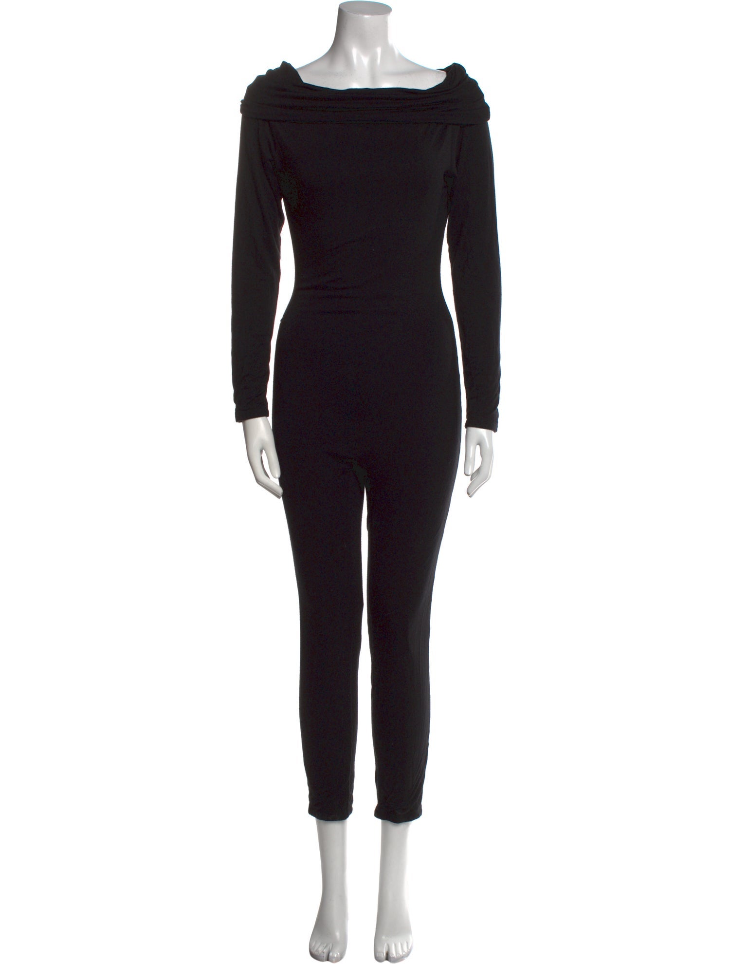 Sergio Hudson Bateau Neckline Jumpsuit