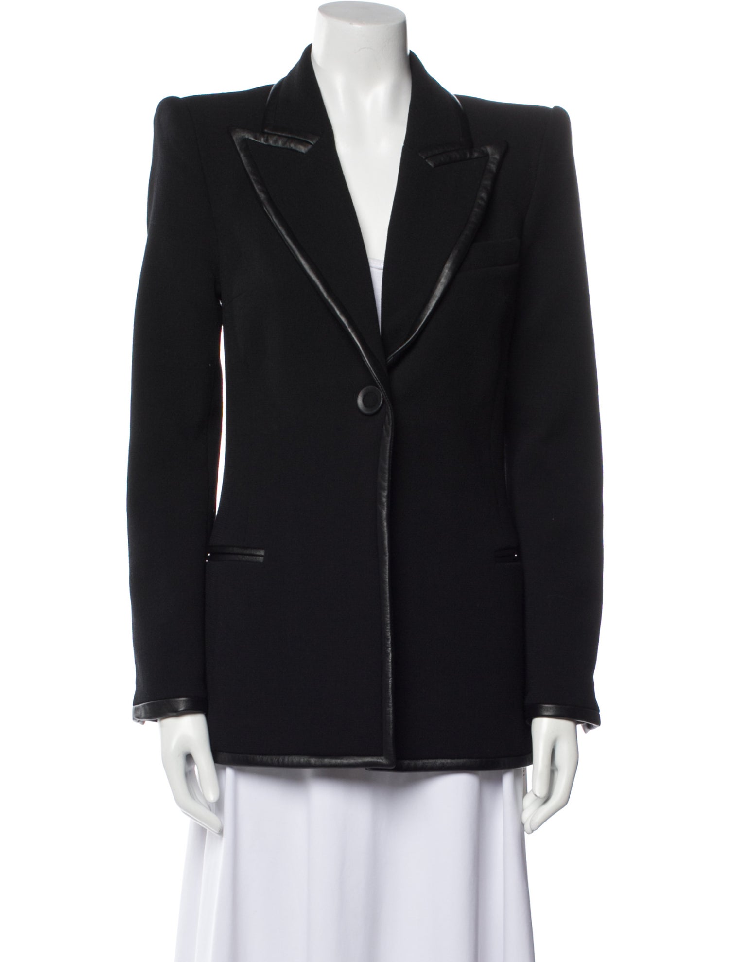 Sergio Hudson Wool Blazer w/ Tags