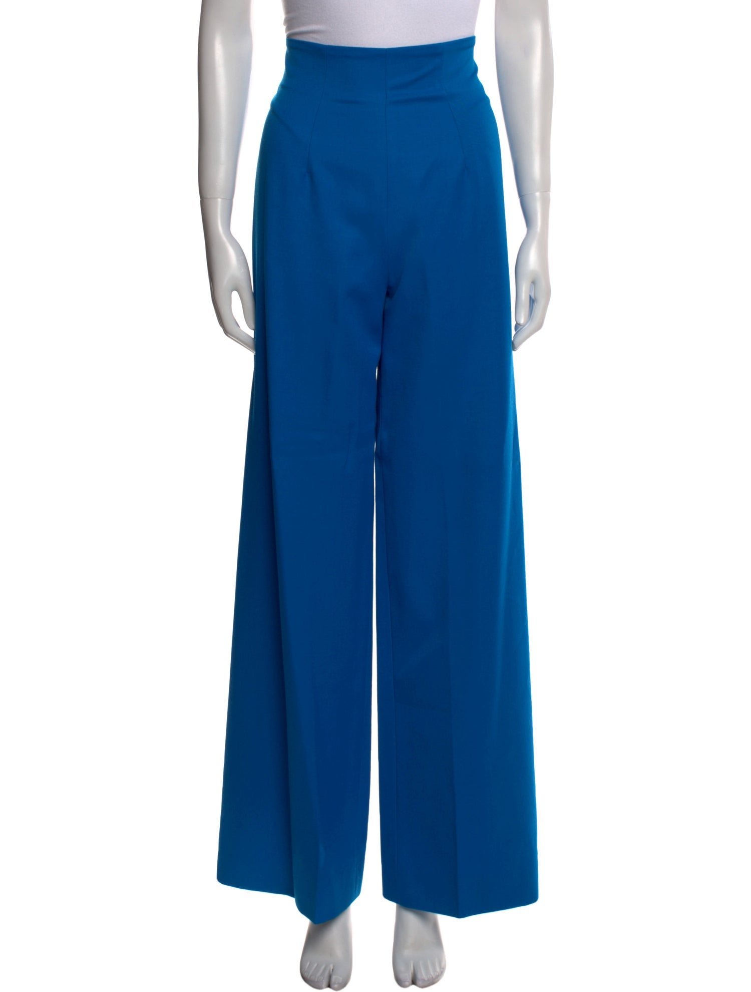 Sergio Hudson Wide Leg Pants