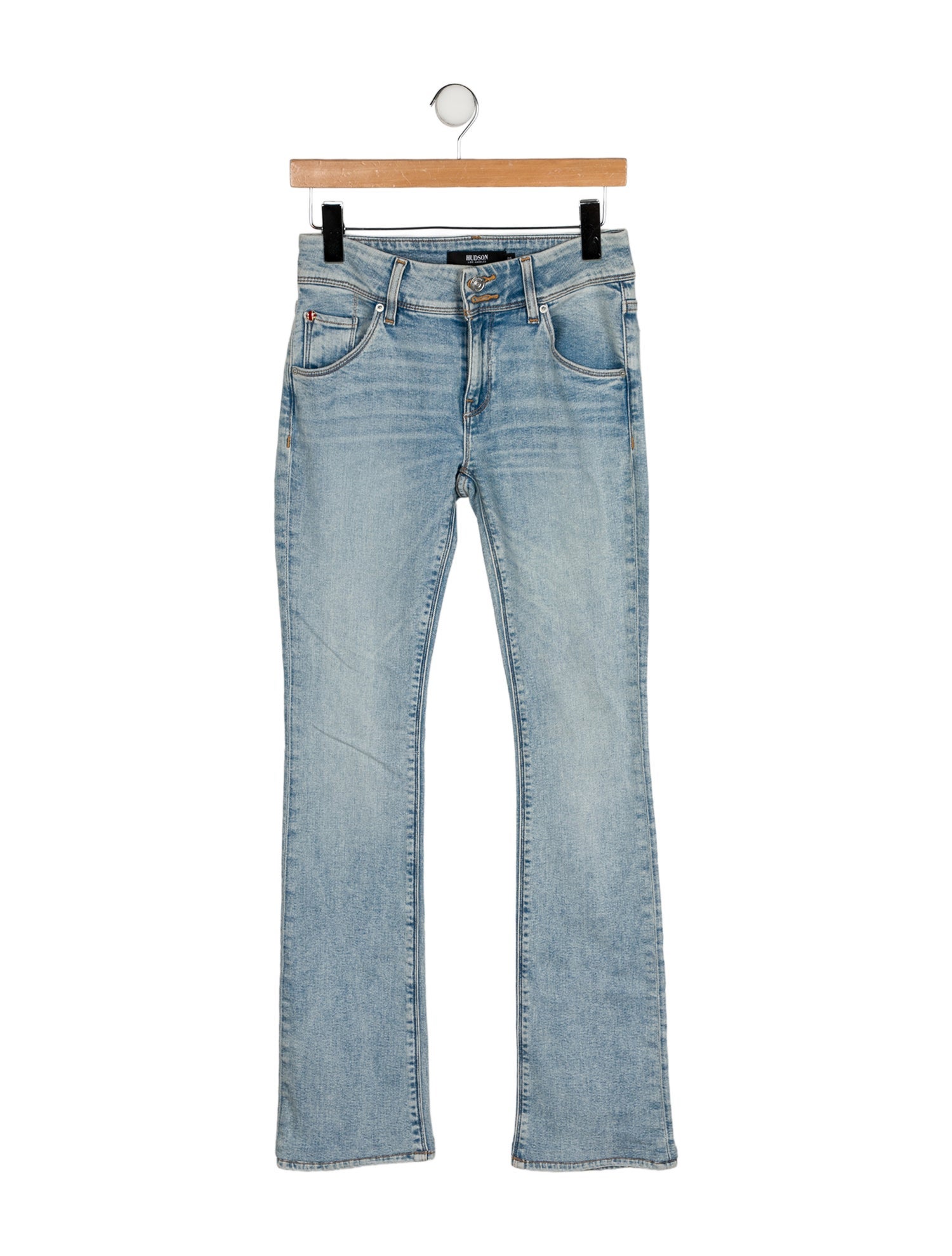 Sergio Hudson Mid-Rise Straight Leg Jeans w/ Tags