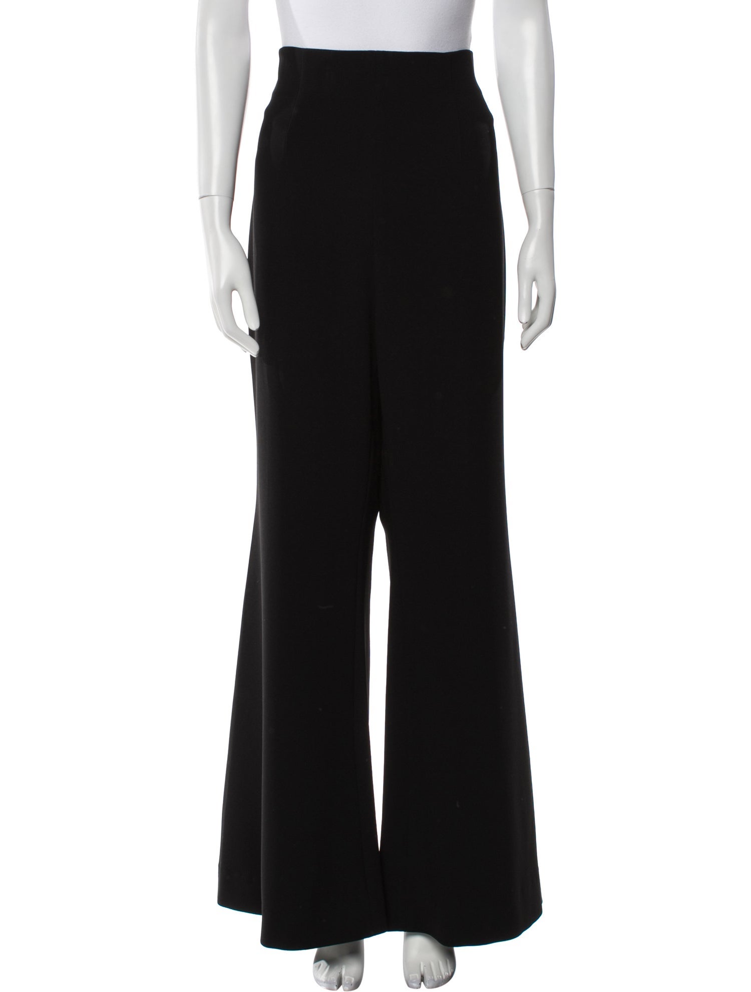 Sergio Hudson Wide Leg Pants