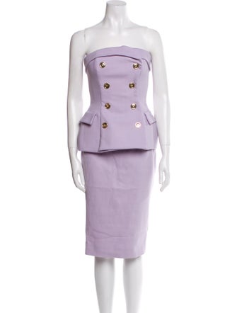 Sergio Hudson Skirt Suit