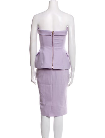 Sergio Hudson Skirt Suit