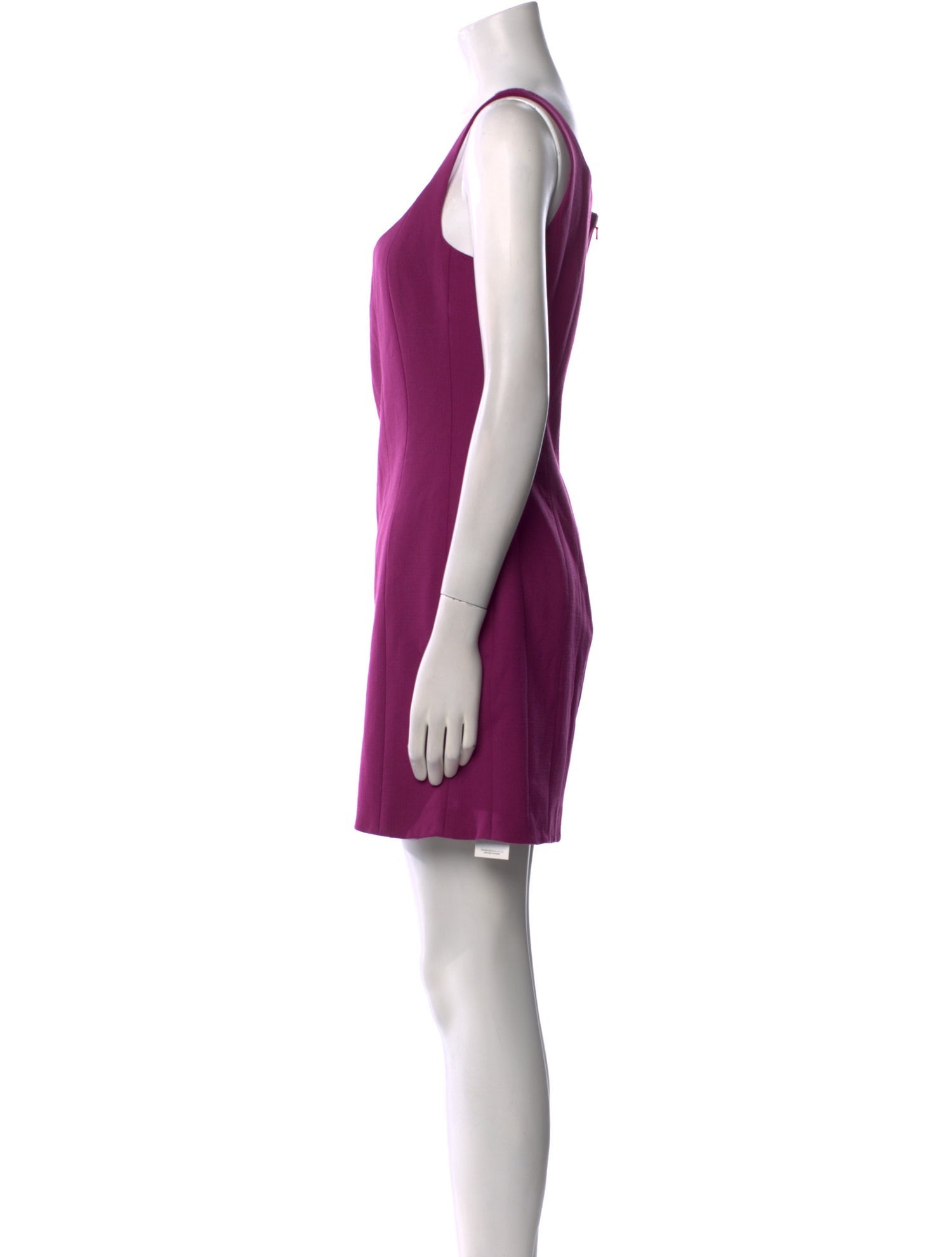 Sergio Hudson Wool Mini Dress