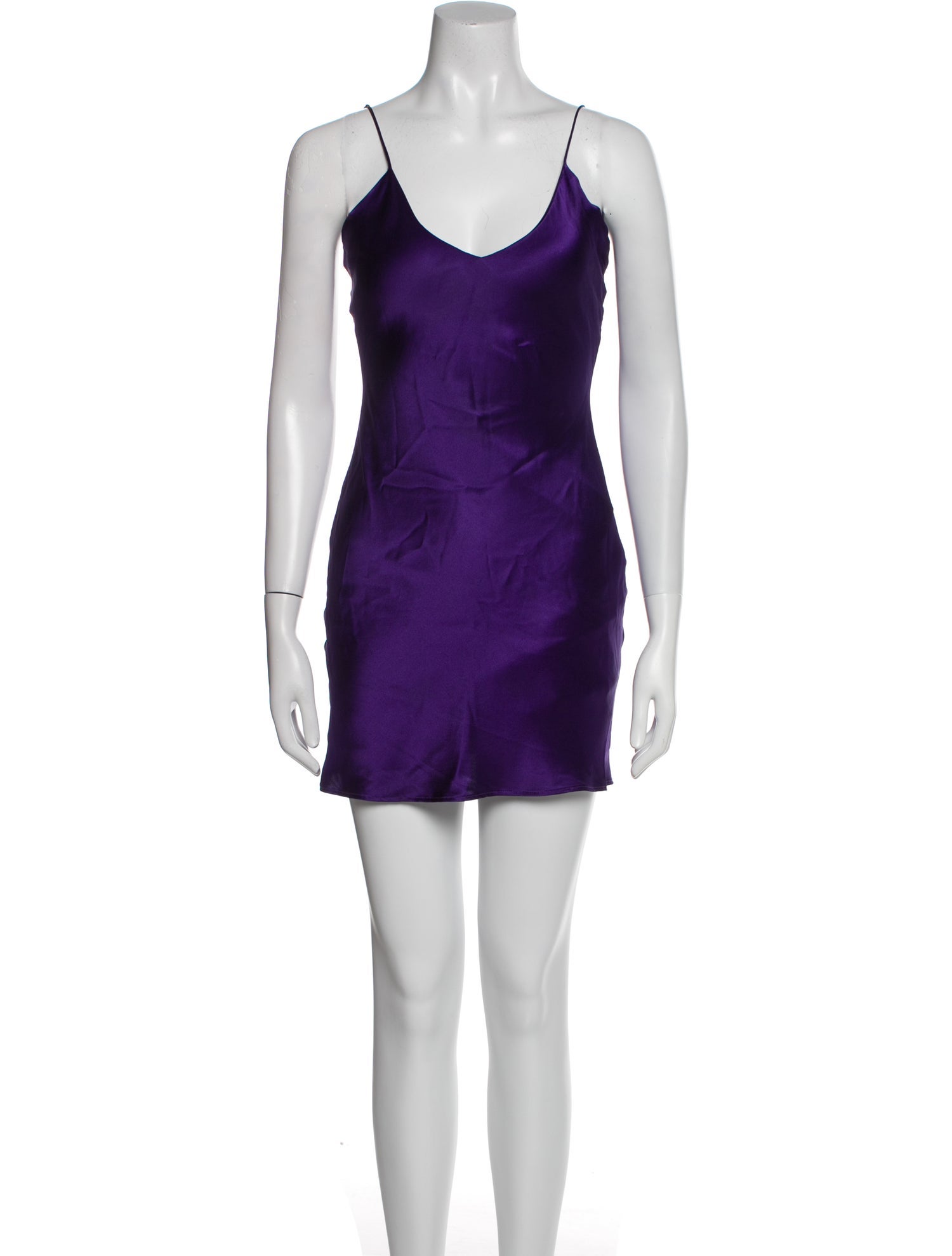 Sergio Hudson Silk Mini Dress