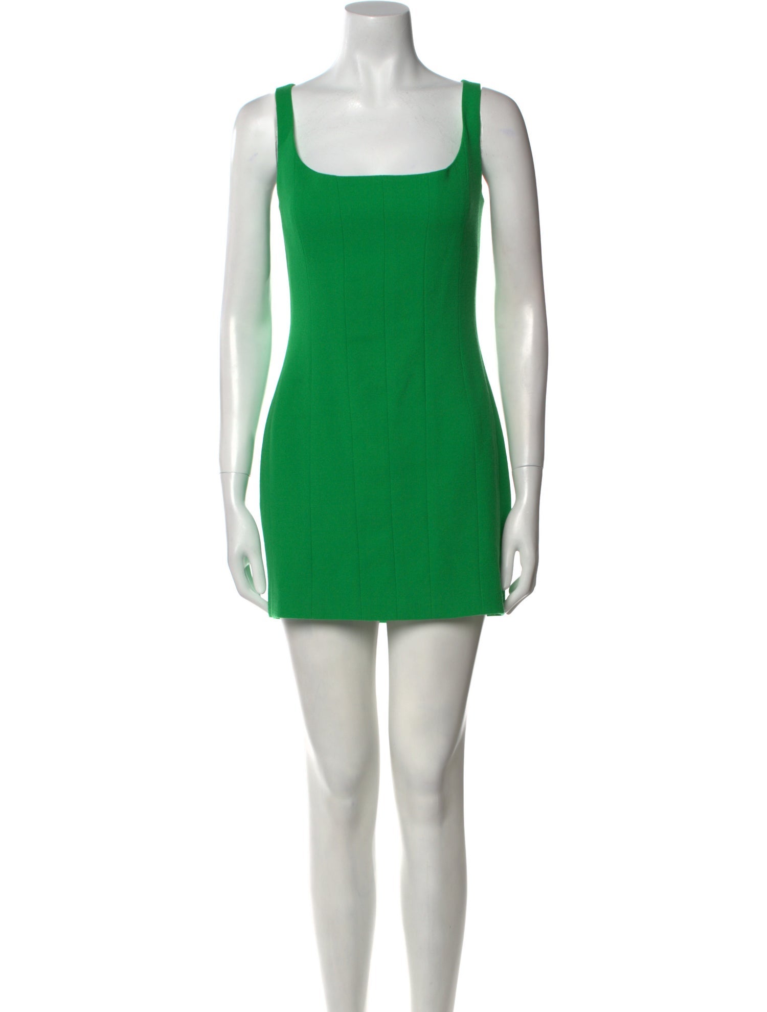 Sergio Hudson Wool Mini Dress