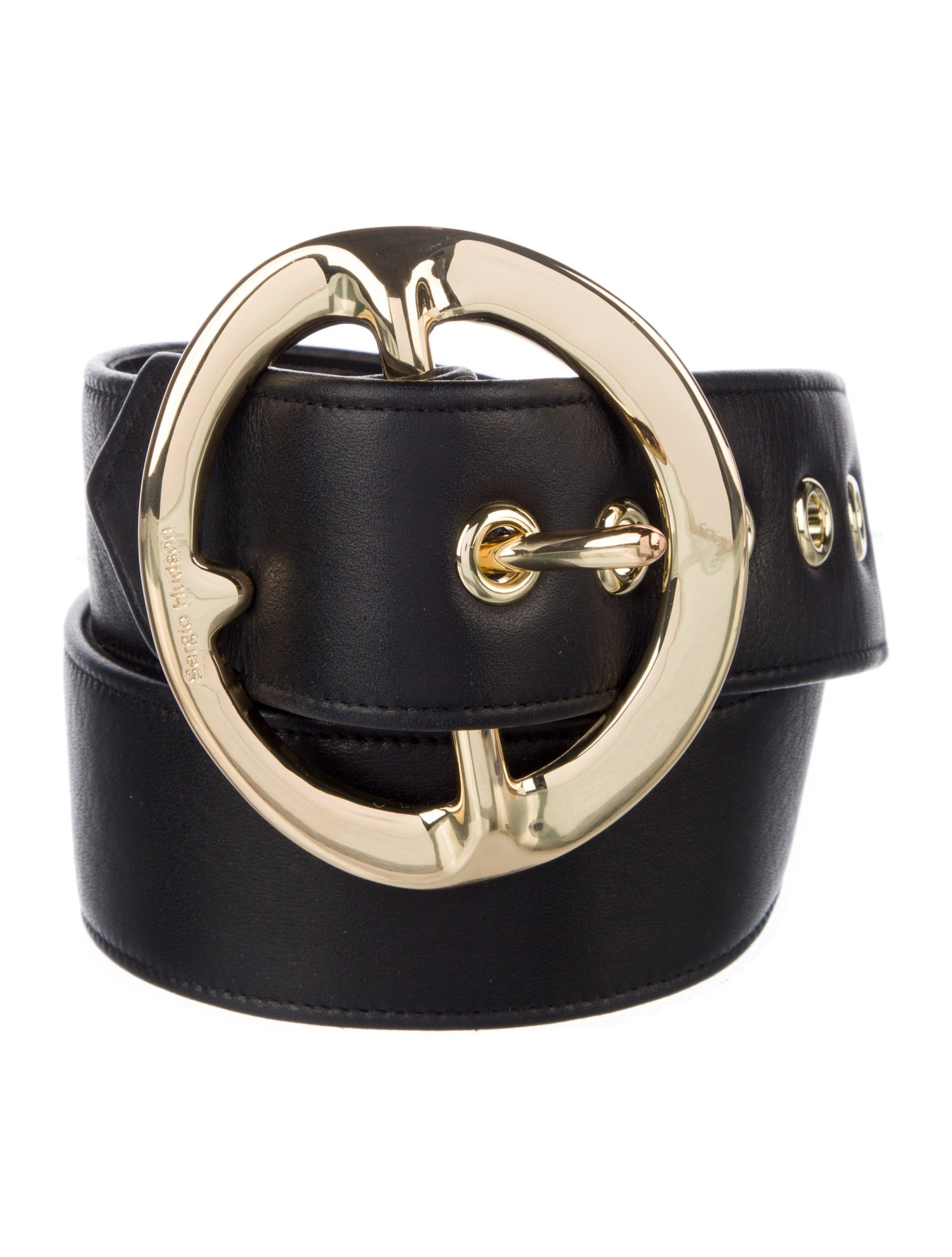 Sergio Hudson Leather Belt