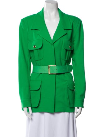 Sergio Hudson Wool Evening Jacket