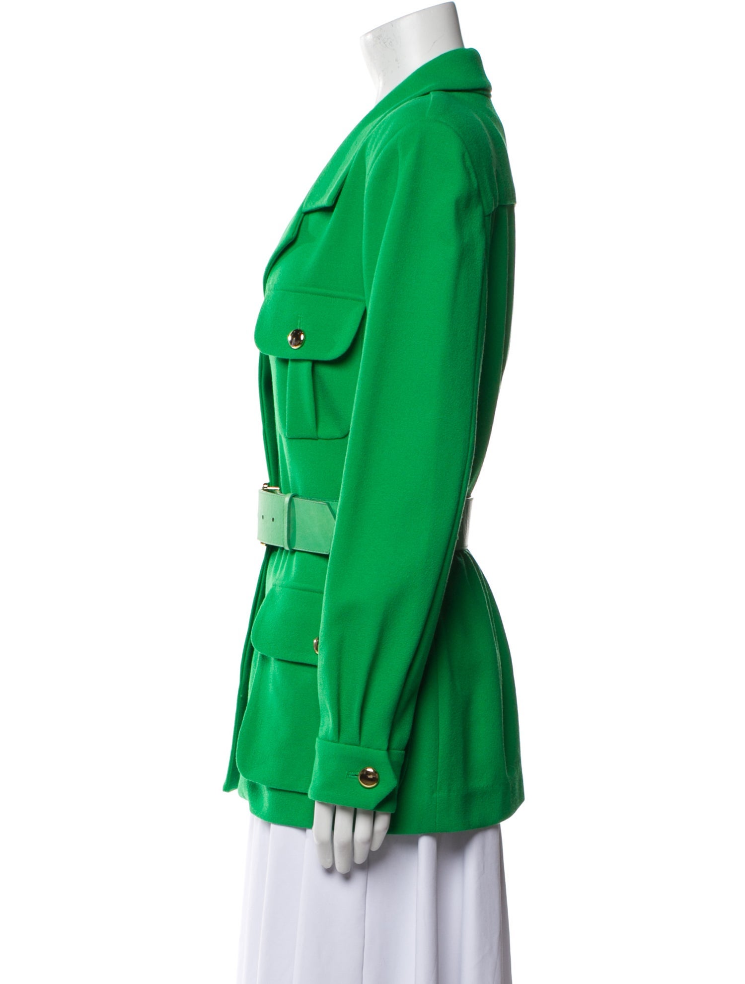 Sergio Hudson Wool Evening Jacket